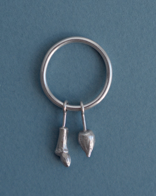 Bague Bourgeon & Branche