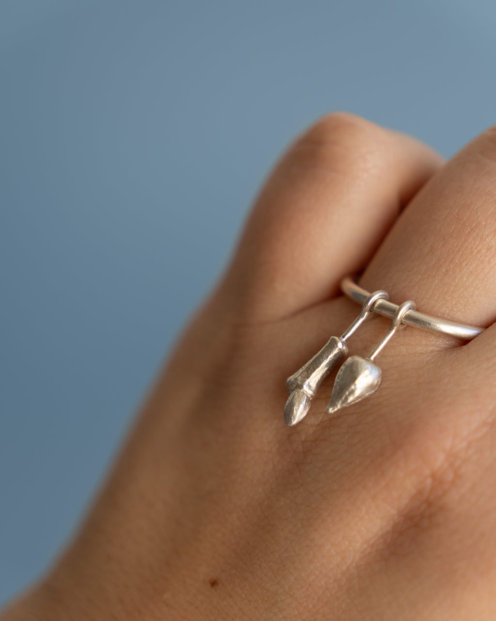 Bague Bourgeon & Branche