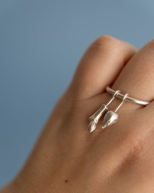 Bague Bourgeon & Branche