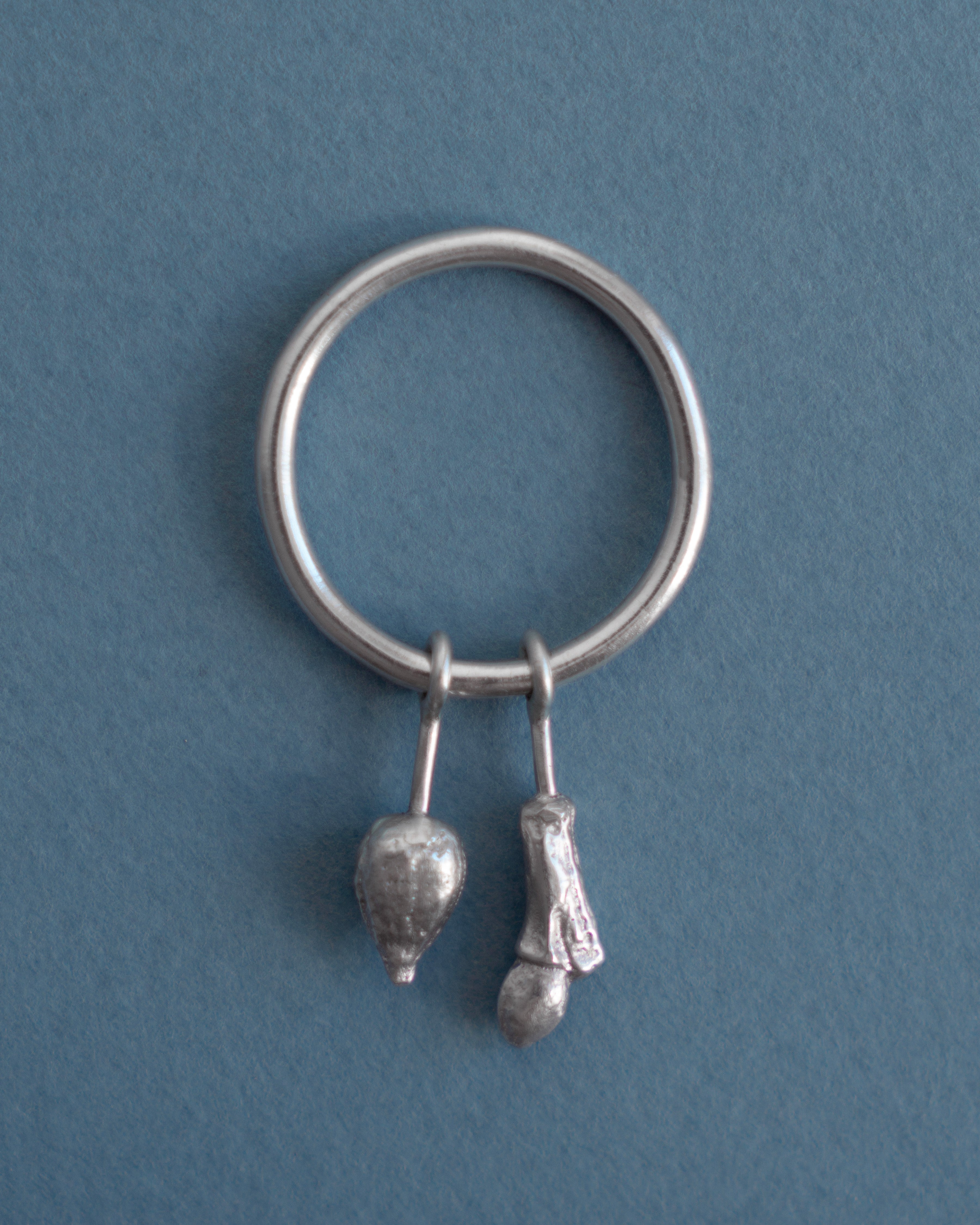 Bague Bourgeon & Branche