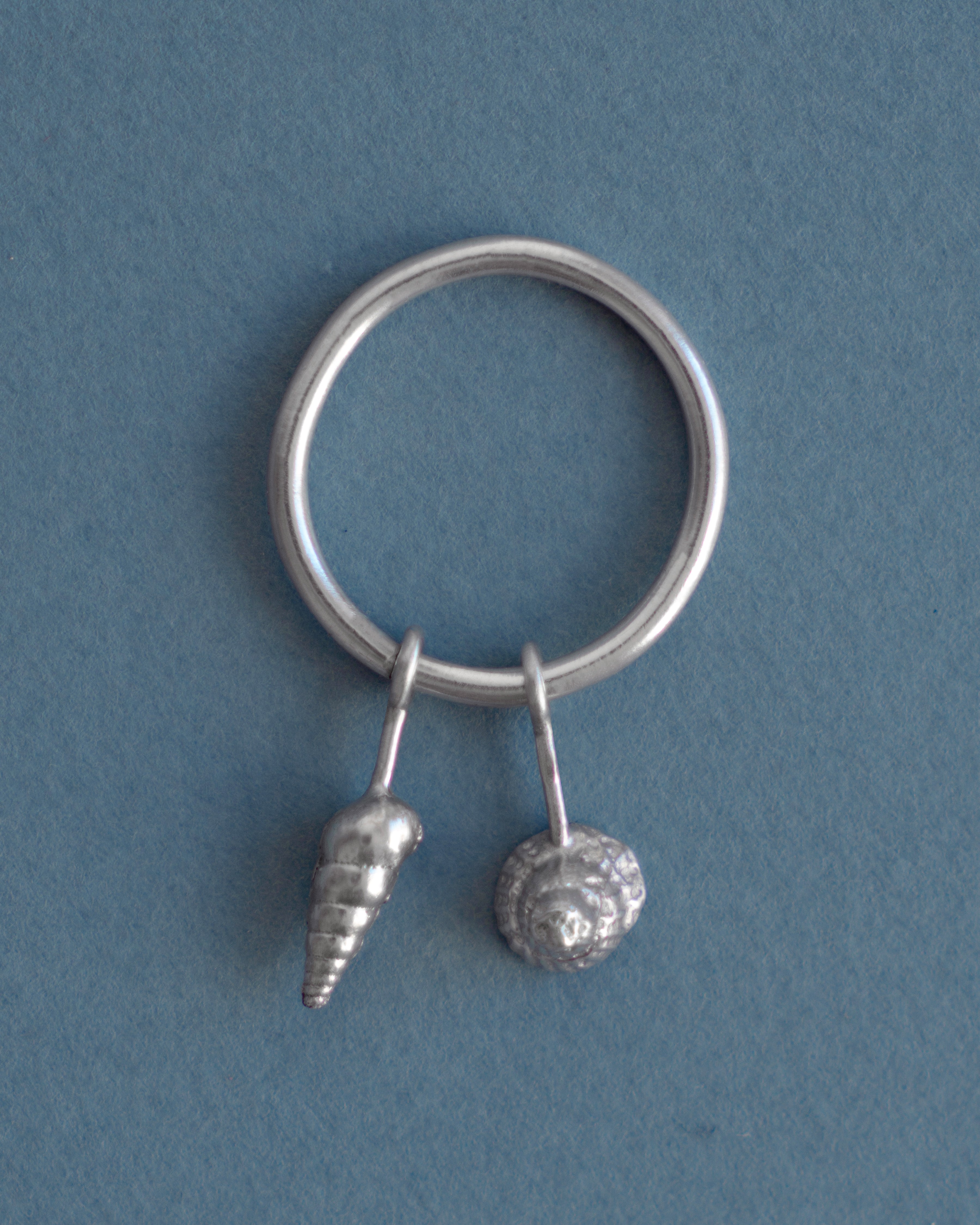 Bague Coquillage & Bigorneau