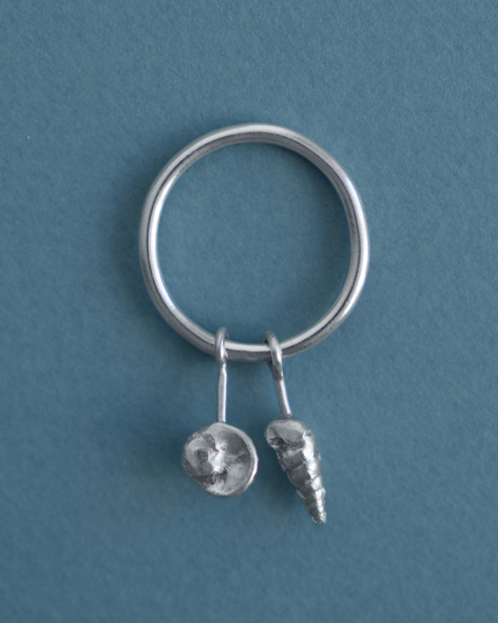 Bague Coquillage & Bigorneau