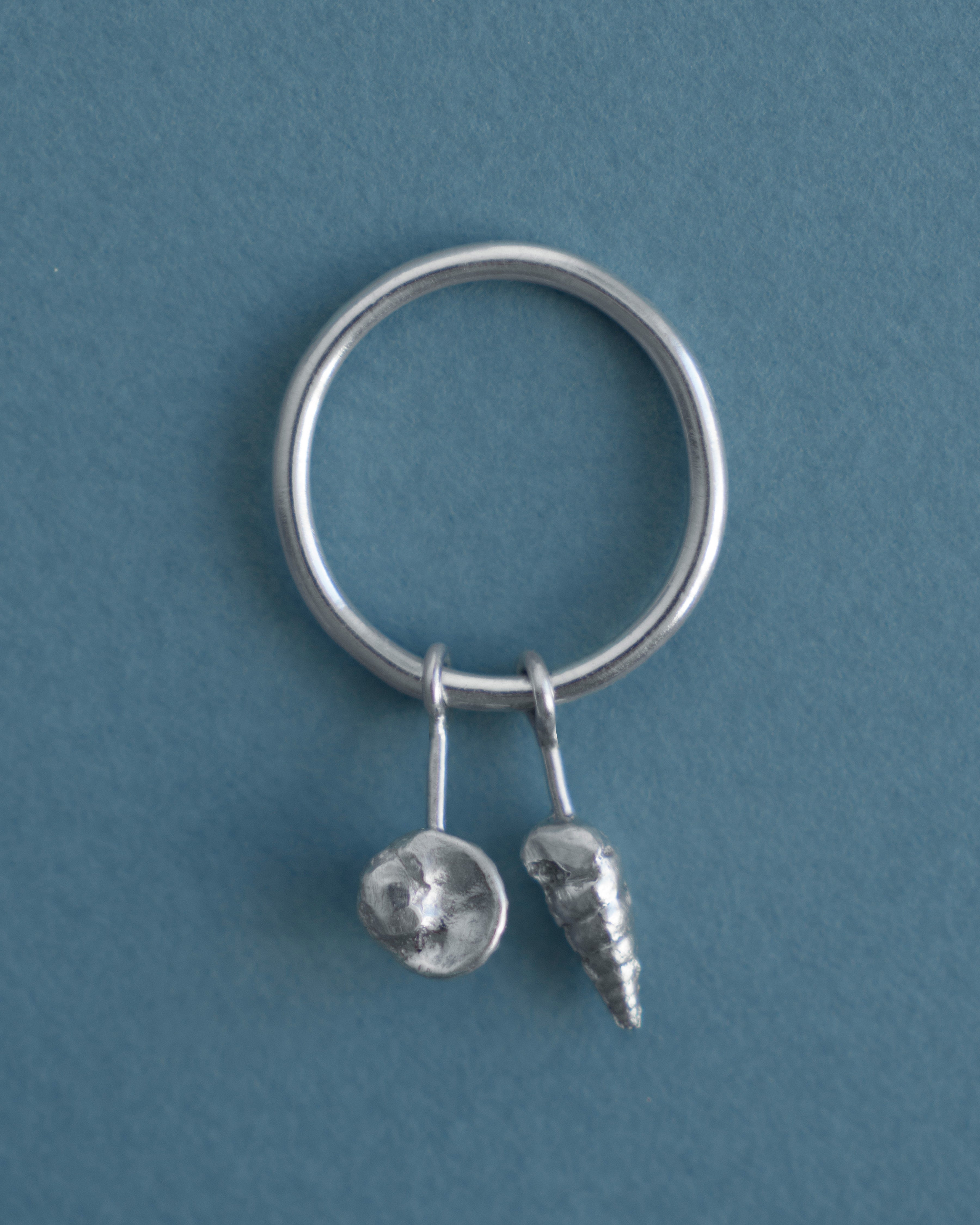 Bague Coquillage & Bigorneau